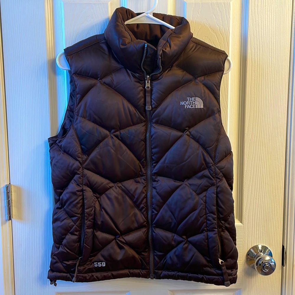 Women’s North Face Down Vest, Size Small
